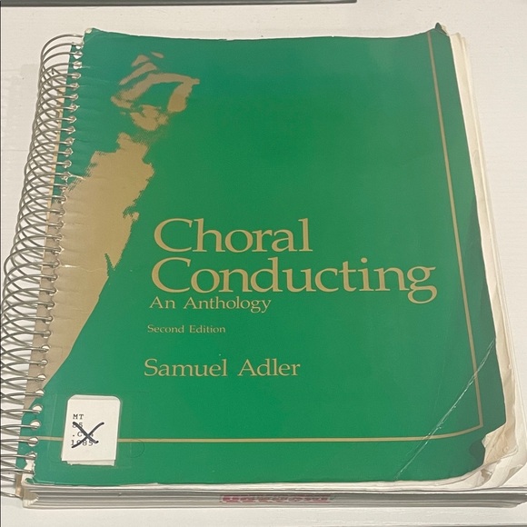Other - Green Choral Conducting Anthology Book